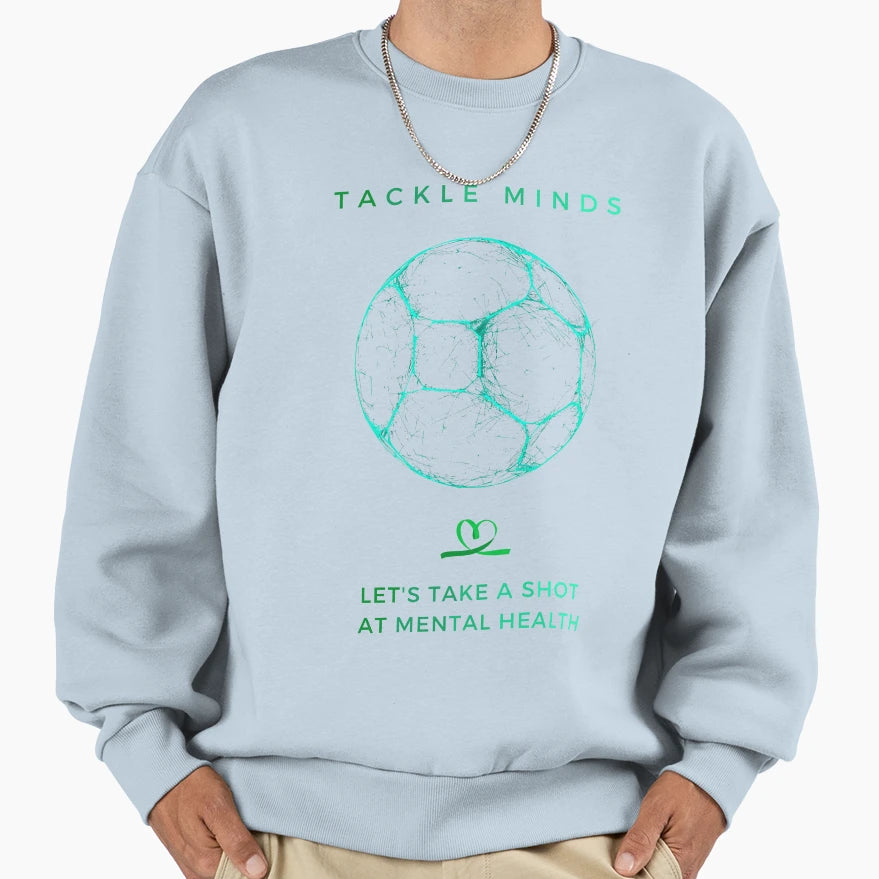 Soccer Football And Sport Sweatshirt - Casual Everyday Wear Men Women - T-Shirt, Sweatshirt, Hoodie