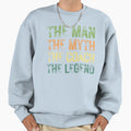 Myth Coach Legend Sweatshirt - Custom Art Print Unisex - T-Shirt, Sweatshirt, Hoodie