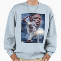 Wallpaper Vinicius Jr Sweatshirt - Minimalist Print Men Women - T-Shirt, Sweatshirt, Hoodie