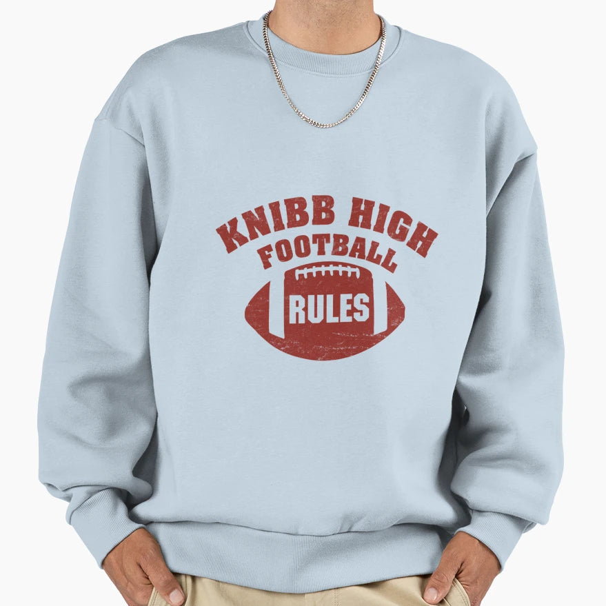 Knibb High Football Sweatshirt - Fun Novelty Design for Adults - T-Shirt, Sweatshirt, Hoodie