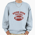 Knibb High Football Sweatshirt - Fun Novelty Design for Adults - T-Shirt, Sweatshirt, Hoodie