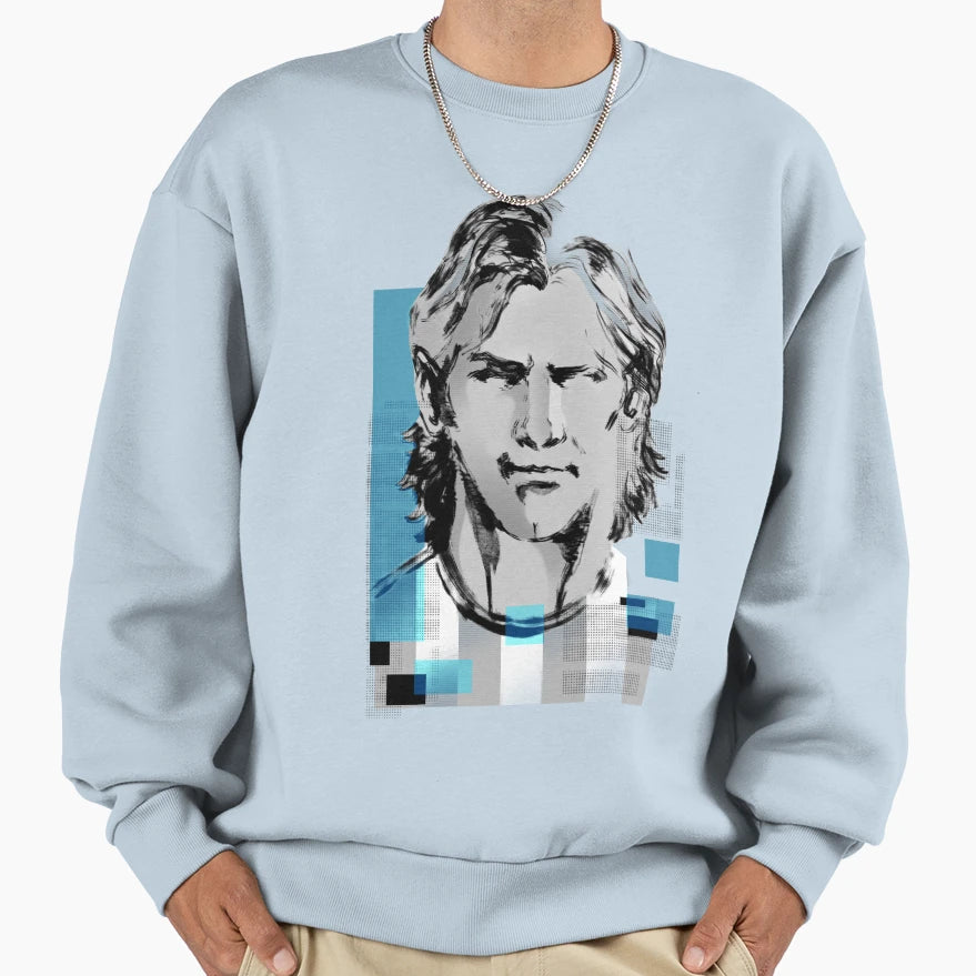 Messi Sweatshirt - Minimalist Print Men Women - T-Shirt, Sweatshirt, Hoodie
