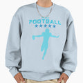 Play Football Sweatshirt - Unique Graphic for Adults - T-Shirt, Sweatshirt, Hoodie