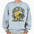 Green Bay Football Gridiron Legacy Sweatshirt - Graphic Print Unisex - T-Shirt, Sweatshirt, Hoodie