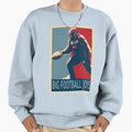 Bigfoot Football Player Hope Sweatshirt - Minimalist Print Unisex - T-Shirt, Sweatshirt, Hoodie
