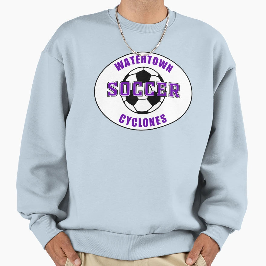 Watertown Soccer Sweatshirt - Aesthetic Graphic for Adults - T-Shirt, Sweatshirt, Hoodie
