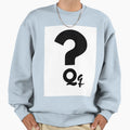 Question Sweatshirt - Minimalist Print Unisex - T-Shirt, Sweatshirt, Hoodie