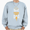 Softball Dad Sweatshirt - Minimalist Print for Adults - T-Shirt, Sweatshirt, Hoodie