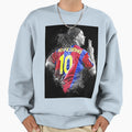Ronaldinho Sweatshirt - Casual Everyday Wear for Adults - T-Shirt, Sweatshirt, Hoodie