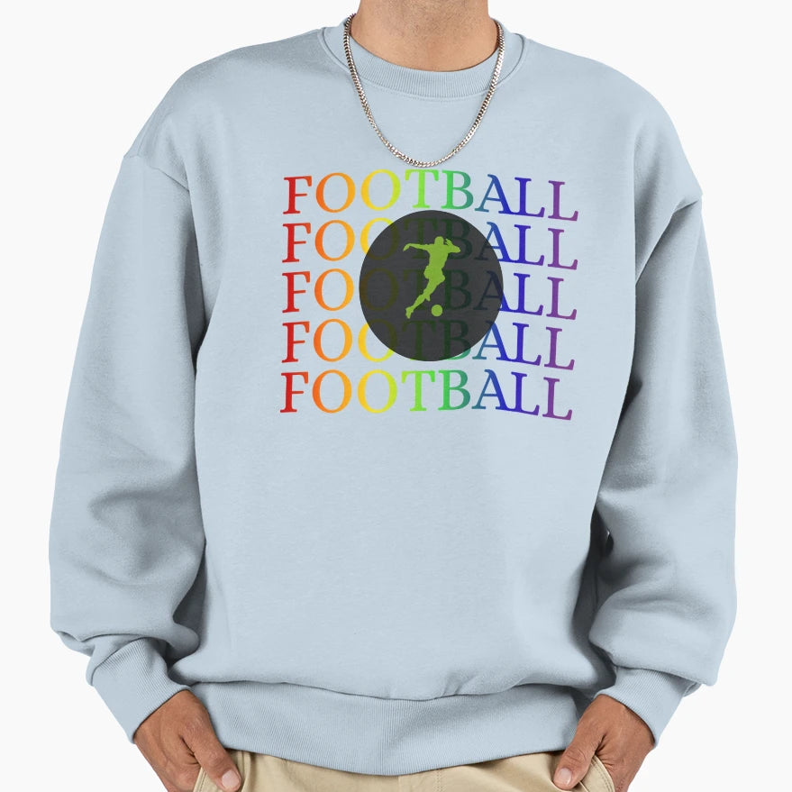 Lgbtq Football Lgbtq Sports Shirts T-Shirt - Casual Everyday Wear Unisex - T-Shirt, Sweatshirt, Hoodie