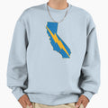 Los Angeles Football Sweatshirt - Aesthetic Graphic Unisex - T-Shirt, Sweatshirt, Hoodie