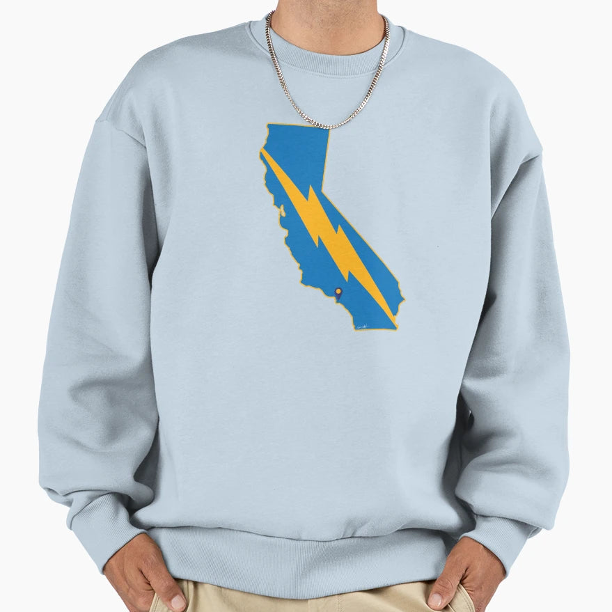 Los Angeles Football Sweatshirt - Aesthetic Graphic Unisex - T-Shirt, Sweatshirt, Hoodie
