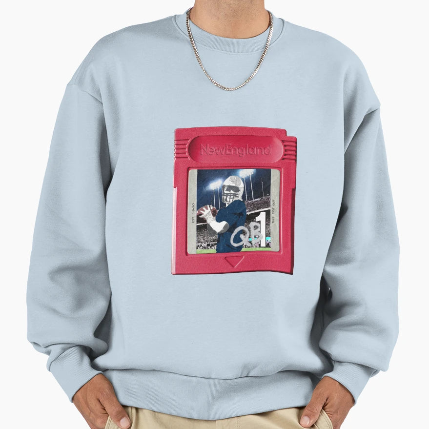 Football New England Sweatshirt - Aesthetic Graphic Unisex - T-Shirt, Sweatshirt, Hoodie