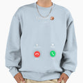 Football Is Calling Sweatshirt - Graphic Print for Adults - T-Shirt, Sweatshirt, Hoodie