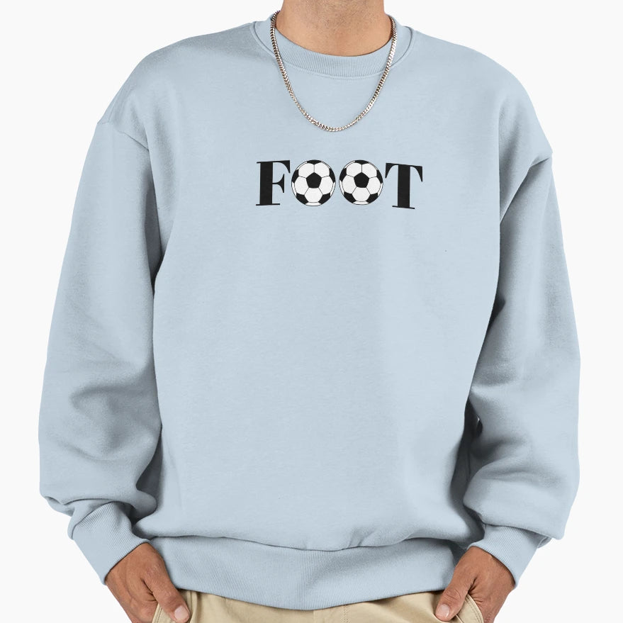 Soccer Sweatshirt - Fun Novelty Design Men Women - T-Shirt, Sweatshirt, Hoodie