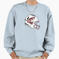 Eureka College Helmet Sweatshirt - Aesthetic Graphic Men Women - T-Shirt, Sweatshirt, Hoodie