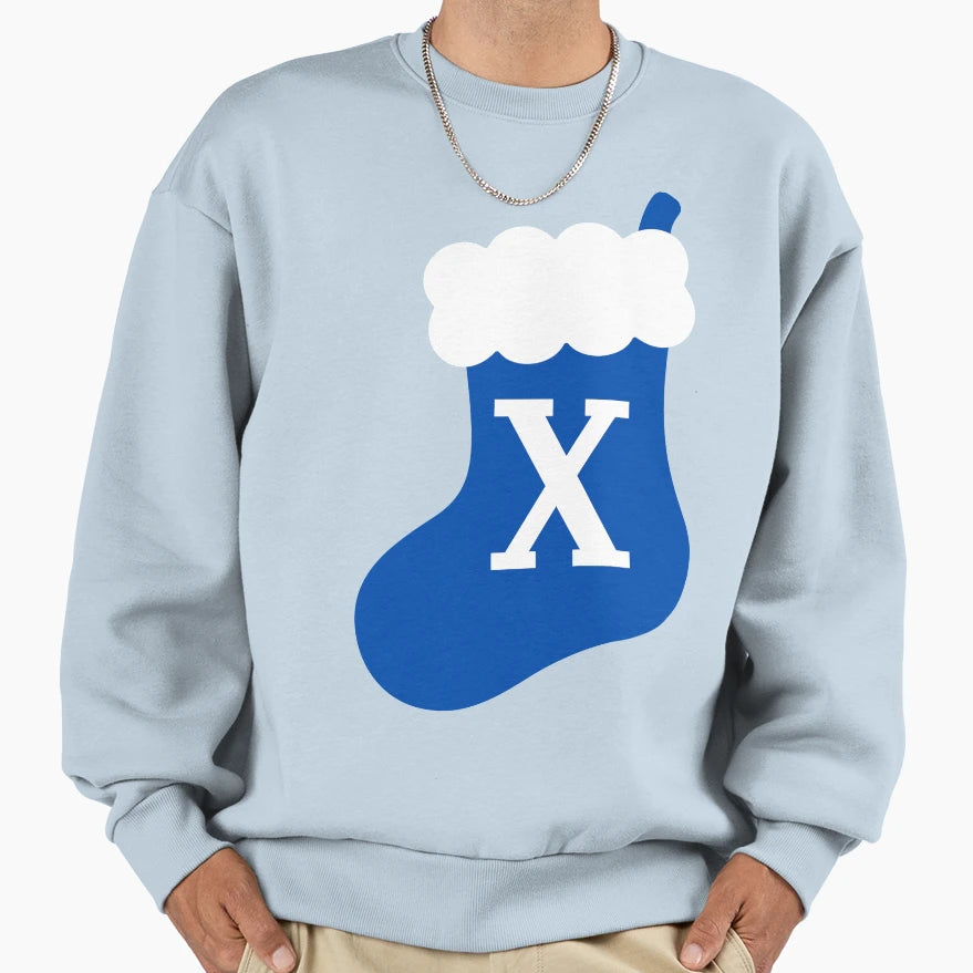 Stocking Sweatshirt - Novelty Apparel for Adults - T-Shirt, Sweatshirt, Hoodie