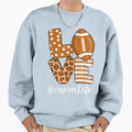 Love Football American Mom Life Sweatshirt - Custom Art Print for Adults - T-Shirt, Sweatshirt, Hoodie