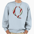 Monogram Letter Q Sweatshirt - Fun Novelty Design for Adults - T-Shirt, Sweatshirt, Hoodie
