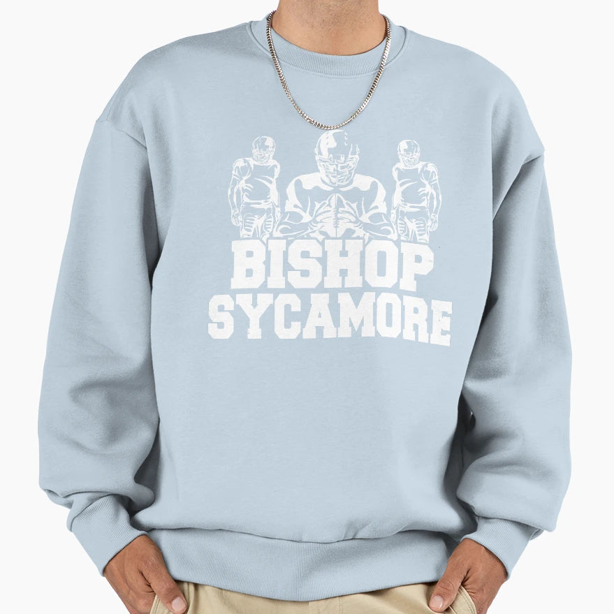 Funny Fake High School Football Sweatshirt - Aesthetic Graphic for Adults - T-Shirt, Sweatshirt, Hoodie