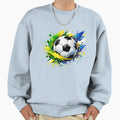 Soccer Ball Sweatshirt - Streetwear Style Unisex - T-Shirt, Sweatshirt, Hoodie