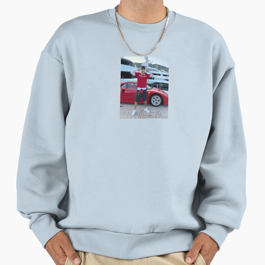 Central Cee Sweatshirt - Trendy Graphic Unisex - T-Shirt, Sweatshirt, Hoodie