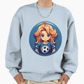 Soccer Sweatshirt - Trendy Graphic for Adults - T-Shirt, Sweatshirt, Hoodie