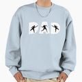 Disc Golf Dad Fathers Day Sweatshirt - Custom Art Print Unisex - T-Shirt, Sweatshirt, Hoodie
