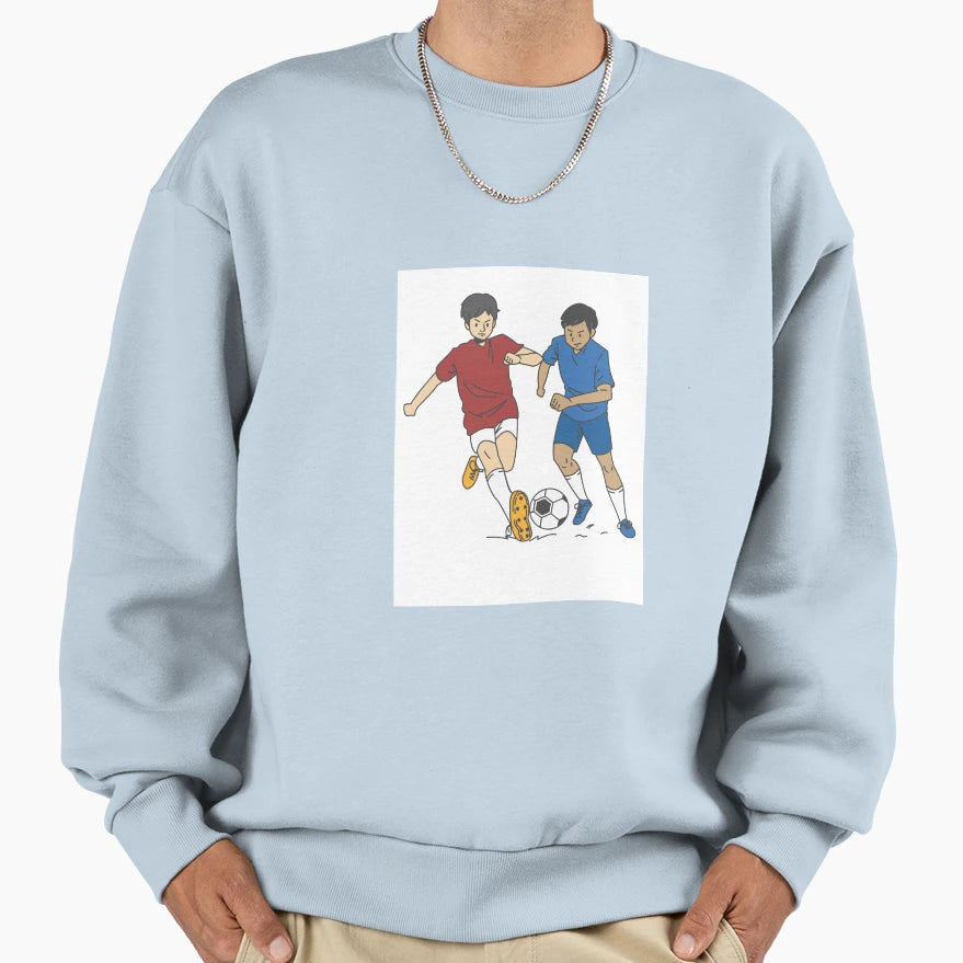 Soccer Lovers Sweatshirt - Graphic Print for Adults - T-Shirt, Sweatshirt, Hoodie
