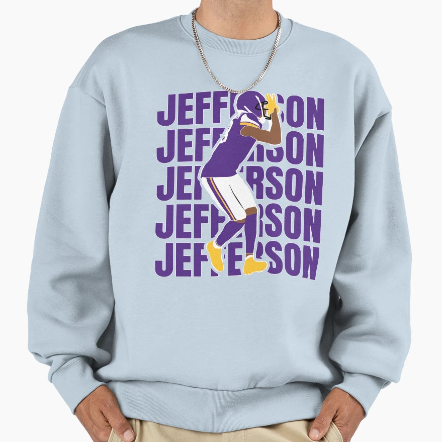 Jj18 JJ Griddy Best Gift And Sweatshirt - Unique Graphic Men Women - T-Shirt, Sweatshirt, Hoodie