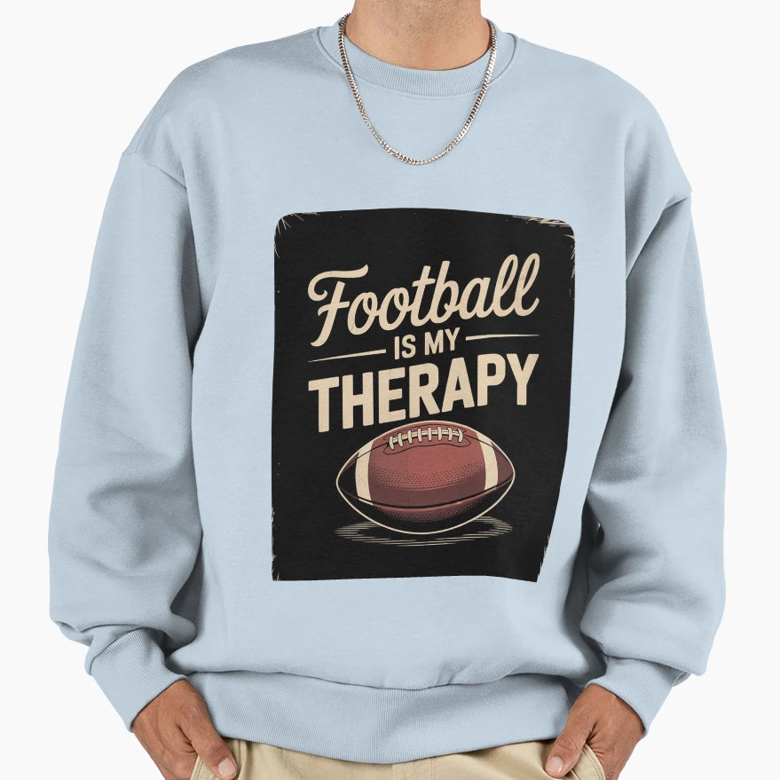 Flag Football Flag Football Sweatshirt - Casual Everyday Wear Men Women - T-Shirt, Sweatshirt, Hoodie
