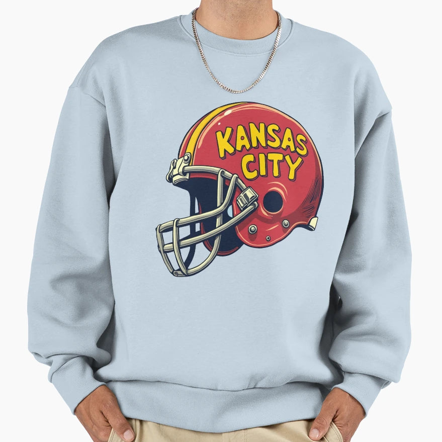 Kansas City Chiefs Sweatshirt - Casual Everyday Wear Men Women - T-Shirt, Sweatshirt, Hoodie