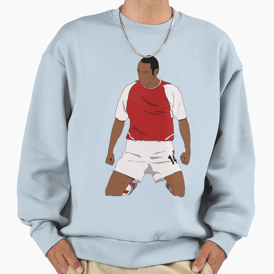 Thierry Henry Sweatshirt - Graphic Print for Adults - T-Shirt, Sweatshirt, Hoodie