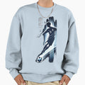 Blue Lock Inspired Soccer Fans T-Shirt - Fun Novelty Design for Adults - T-Shirt, Sweatshirt, Hoodie