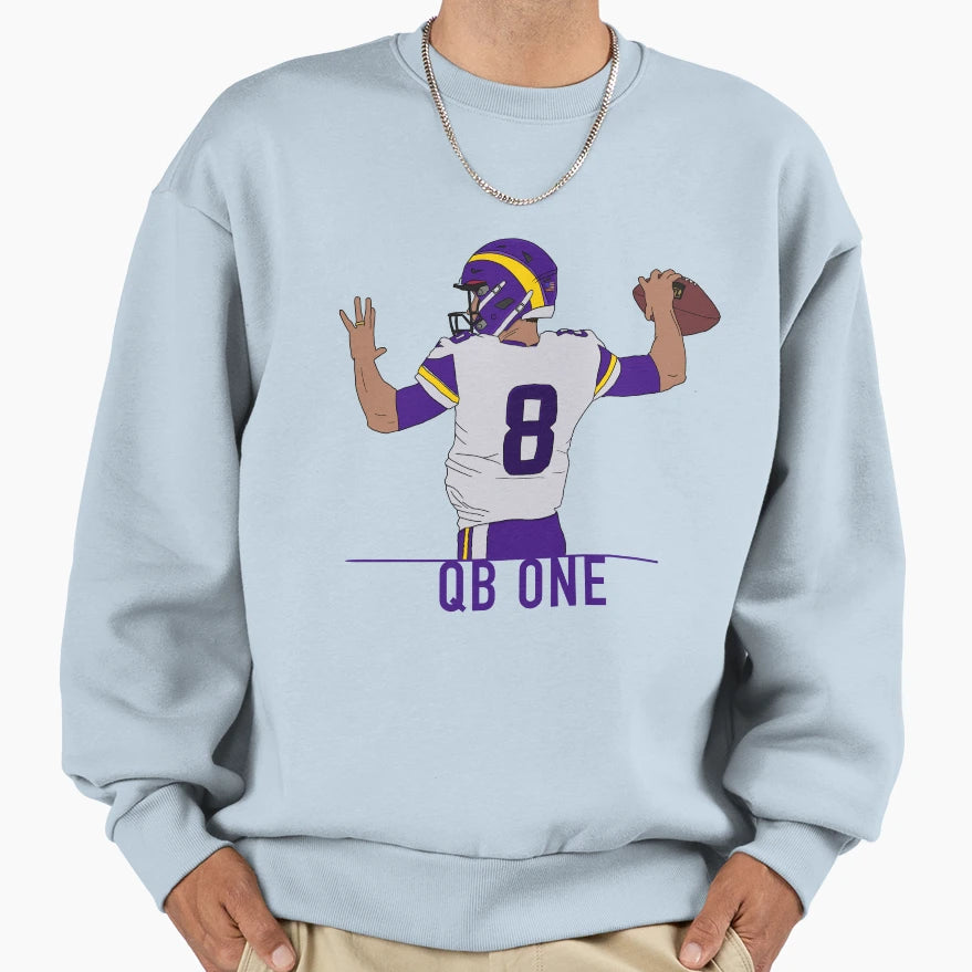 Hero Without Name Sweatshirt - Minimalist Print Men Women - T-Shirt, Sweatshirt, Hoodie