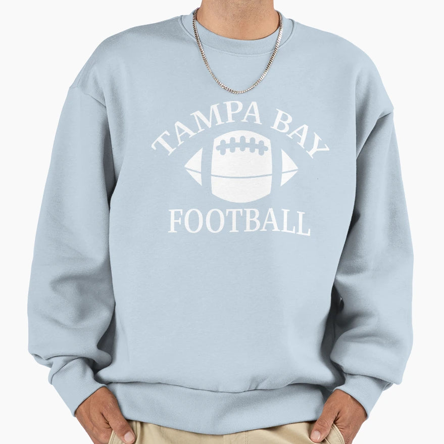 Tampa Bay Football Sweatshirt - Streetwear Style Men Women - T-Shirt, Sweatshirt, Hoodie