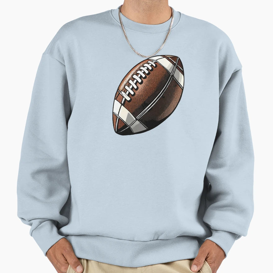 Football Sweatshirt - Novelty Apparel Unisex - T-Shirt, Sweatshirt, Hoodie