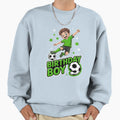 9Th Birthday Soccer 9 Year Old Sweatshirt - Fun Novelty Design for Adults - T-Shirt, Sweatshirt, Hoodie
