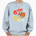 4Th Grade Football Back To School Sweatshirt - Graphic Print Men Women - T-Shirt, Sweatshirt, Hoodie
