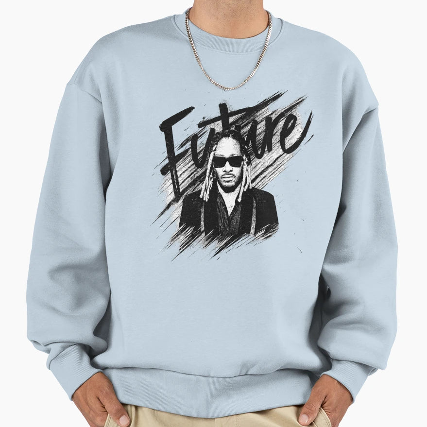 Future Vision Sweatshirt - Streetwear Style Unisex - T-Shirt, Sweatshirt, Hoodie