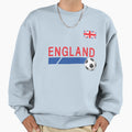 England England Football Fan Team Sweatshirt - Unique Graphic for Adults - T-Shirt, Sweatshirt, Hoodie