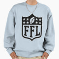 Fantasy Football Distressed Ffl T-Shirt - Streetwear Style for Adults - T-Shirt, Sweatshirt, Hoodie