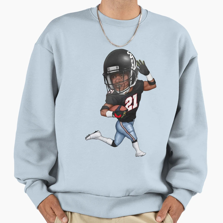 Deion Sanders Primetime Sweatshirt - Trendy Graphic Men Women - T-Shirt, Sweatshirt, Hoodie