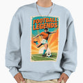 Football Legends Athlete Sweatshirt - Unique Graphic Men Women - T-Shirt, Sweatshirt, Hoodie