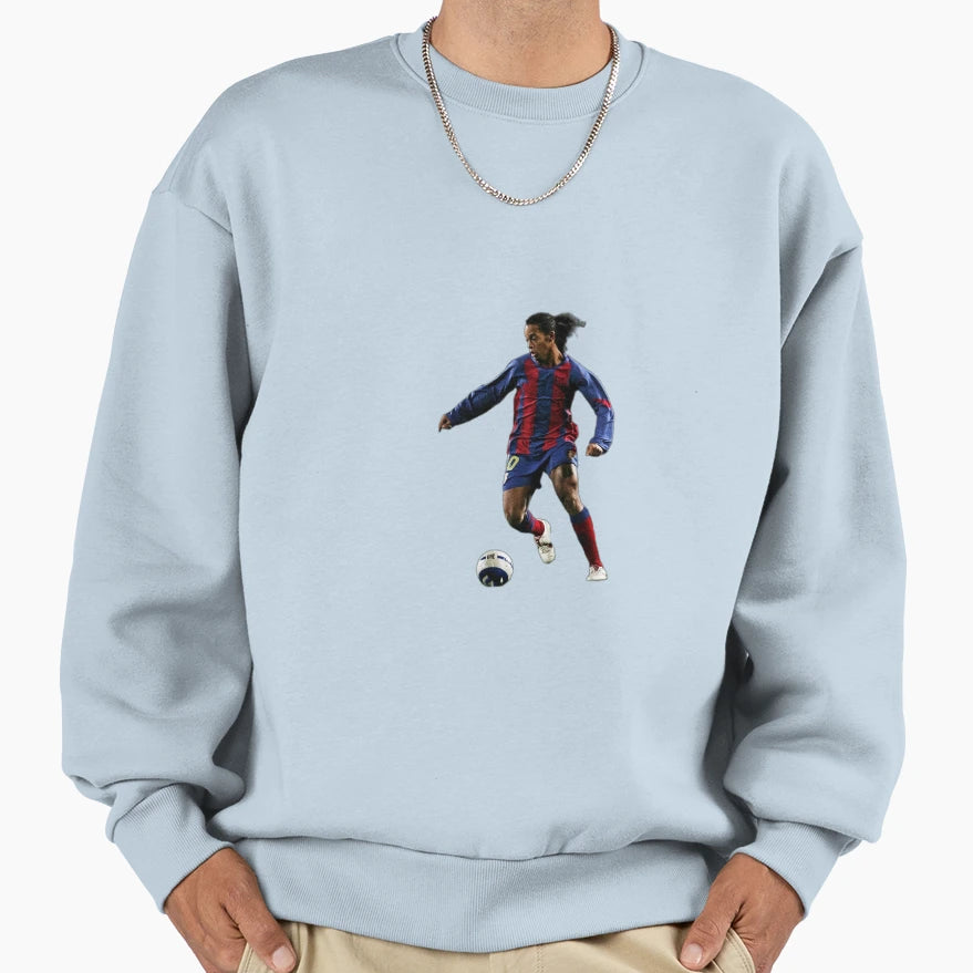 Ronaldinho Gaucho Sweatshirt - Streetwear Style Men Women - T-Shirt, Sweatshirt, Hoodie