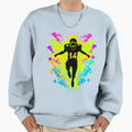 Field And Couch Front Tv American Sweatshirt - Minimalist Print Men Women - T-Shirt, Sweatshirt, Hoodie