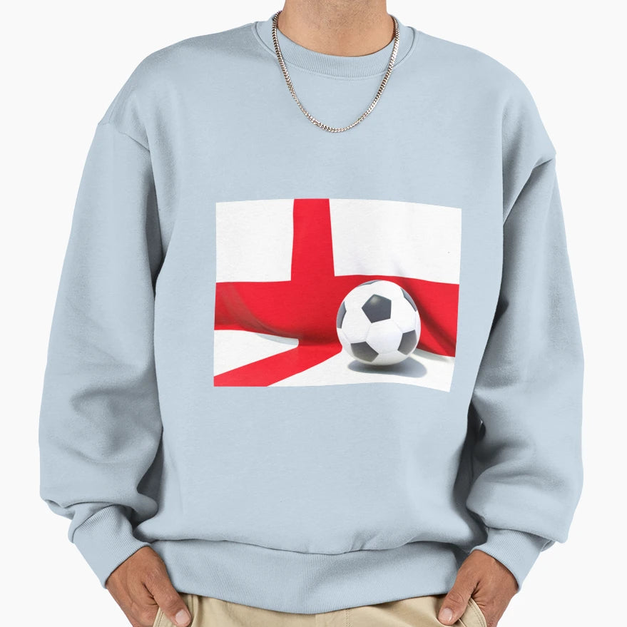 English Football Fan Collection Sweatshirt - Unique Graphic Unisex - T-Shirt, Sweatshirt, Hoodie