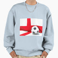 English Football Fan Collection Sweatshirt - Unique Graphic Unisex - T-Shirt, Sweatshirt, Hoodie