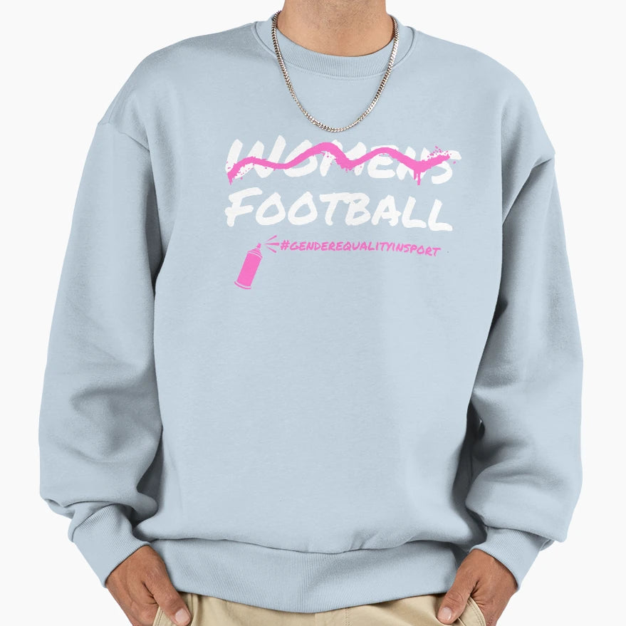 Equal Pay Sport Football Soccer Sweatshirt - Streetwear Style Men Women - T-Shirt, Sweatshirt, Hoodie