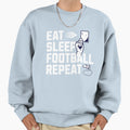 Football Lovers Sweatshirt - Custom Art Print Unisex - T-Shirt, Sweatshirt, Hoodie